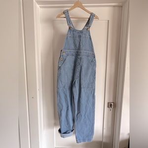 BIG BUD PRESS denim overalls light wash XS